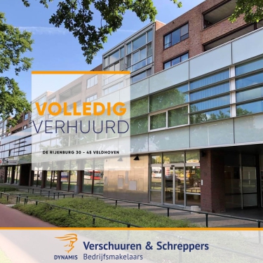 De Reijenburg 100% verhuurd