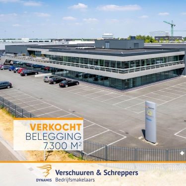 Verkocht belegging 7.300m²