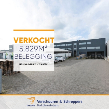 Verkocht Molenakkers 11-13 Asten