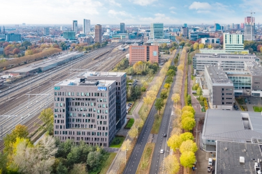 Dynamiek op Eindhovense kantorenmarkt stagneert