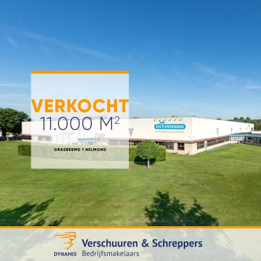 Succesvol 11.000 m2 verkocht!