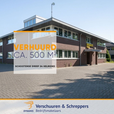 Verhuurd!