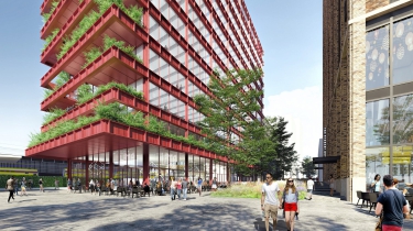 Verhuurd 7.000 m2 kantoorruimte aan Stationsplein in Eindhoven