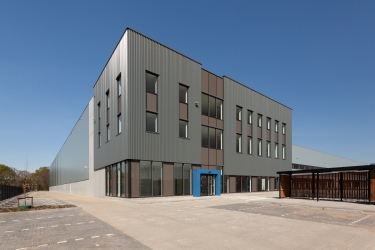 13.800 m² warehouse verhuurd!