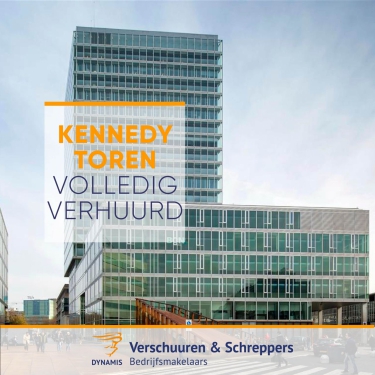 Kennedy Toren volledig verhuurd!