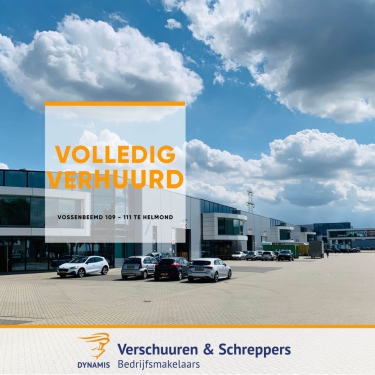 Volledig verhuurd